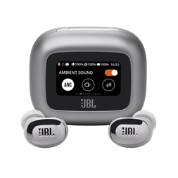 JBL Live Buds 3 True Wireless Bluetooth zajszűrős ezüst fülhallgató