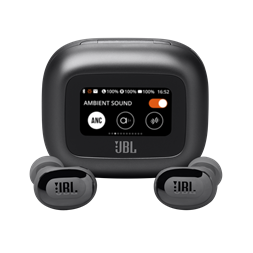 JBL Live Buds 3 True Wireless Bluetooth zajszűrős fekete fülhallgató