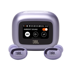 JBL Live Buds 3 True Wireless Bluetooth zajszűrős lila fülhallgató