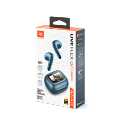 JBL Live Flex 3 True Wireless Bluetooth zajszűrős kék fülhallgató