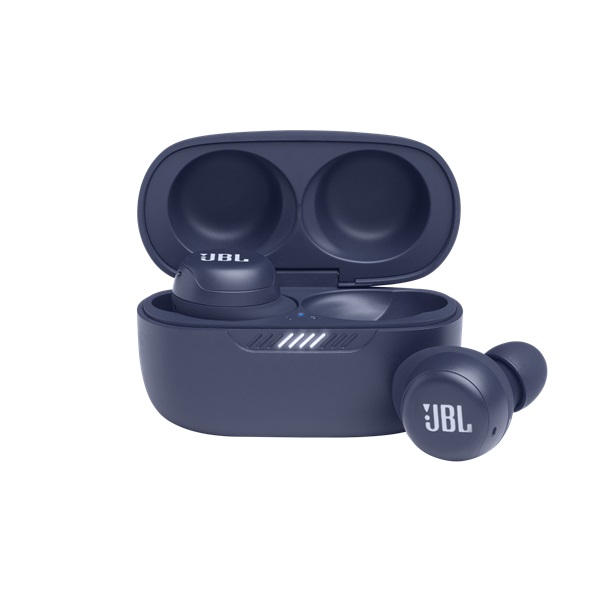 JBL Live Free NC + True Wireless Bluetooth aktív zajcsökkentős kék fülhallgató