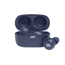 JBL Live Free NC + True Wireless Bluetooth aktív zajcsökkentős kék fülhallgató