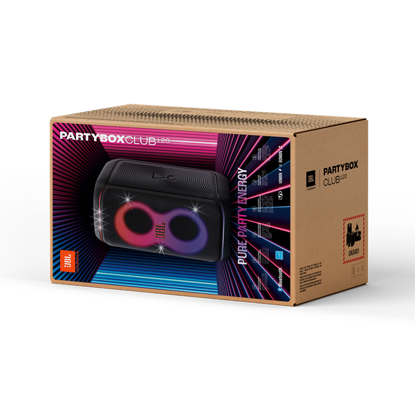 JBL Partybox Club 120 fekete Bluetooth Partybox