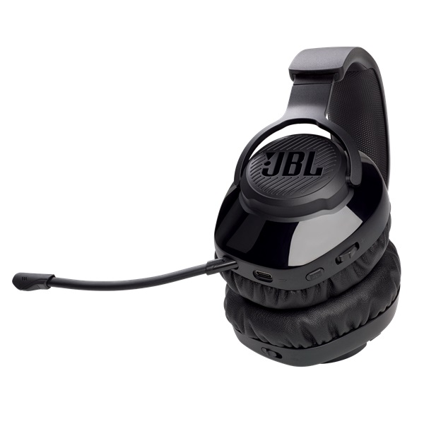 JBL QUANTUM350WL BLK vezeték nélküli gamer fekete headset