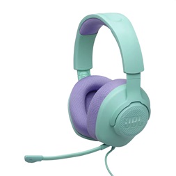 JBL Quantum 100 M2 vezetékes cián gamer headset