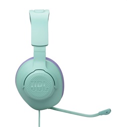 JBL Quantum 100 M2 vezetékes cián gamer headset