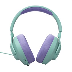 JBL Quantum 100 M2 vezetékes cián gamer headset