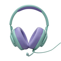 JBL Quantum 100 M2 vezetékes cián gamer headset