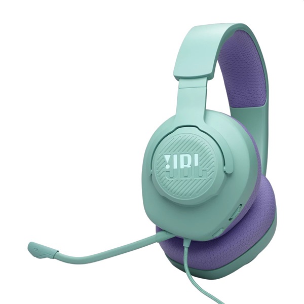 JBL Quantum 100 M2 vezetékes cián gamer headset