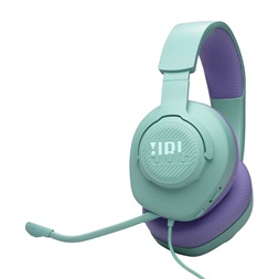 JBL Quantum 100 M2 vezetékes cián gamer headset