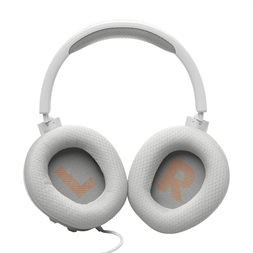 JBL Quantum 100 M2 vezetékes fehér gamer headset