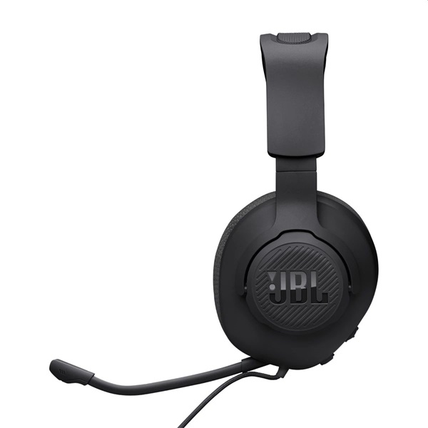 JBL Quantum 100 M2 vezetékes fekete gamer headset