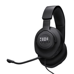 JBL Quantum 100 M2 vezetékes fekete gamer headset