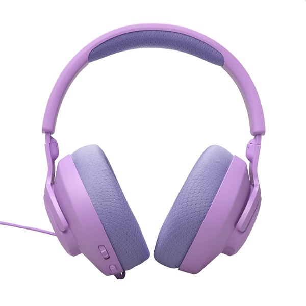 JBL Quantum 100 M2 vezetékes lila gamer headset