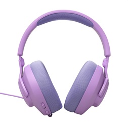 JBL Quantum 100 M2 vezetékes lila gamer headset