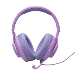 JBL Quantum 100 M2 vezetékes lila gamer headset