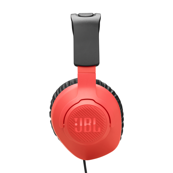 JBL Quantum 100 N vezetékes kék-piros gamer headset