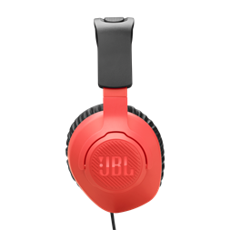 JBL Quantum 100 N vezetékes kék-piros gamer headset