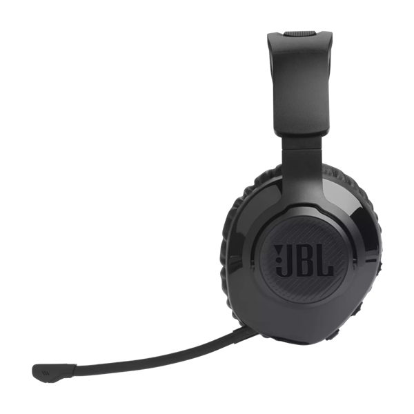 JBL Quantum 360 vezeték nélküli fekete/zöld gamer headset