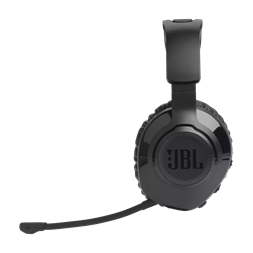 JBL Quantum 360 vezeték nélküli fekete/zöld gamer headset