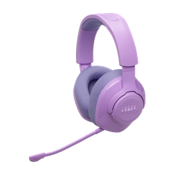 JBL Quantum 360 vezeték nélküli lila gamer headset