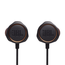 JBL Quantum 50 C vezetékes fekete gamer USB-C fülhallgató