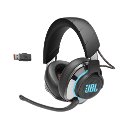 JBL Quantum 810WL vezeték nélküli fekete ANC gamer headset