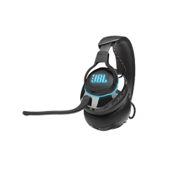 JBL Quantum 810WL vezeték nélküli fekete ANC gamer headset