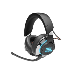 JBL Quantum 810WL vezeték nélküli fekete ANC gamer headset