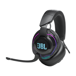 JBL Quantum 910 vezeték nélküli fekete zajszűrős gamer headset