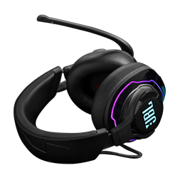 JBL Quantum 910 vezeték nélküli fekete zajszűrős gamer headset