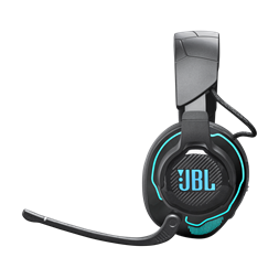 JBL Quantum 910 vezeték nélküli fekete zajszűrős gamer headset