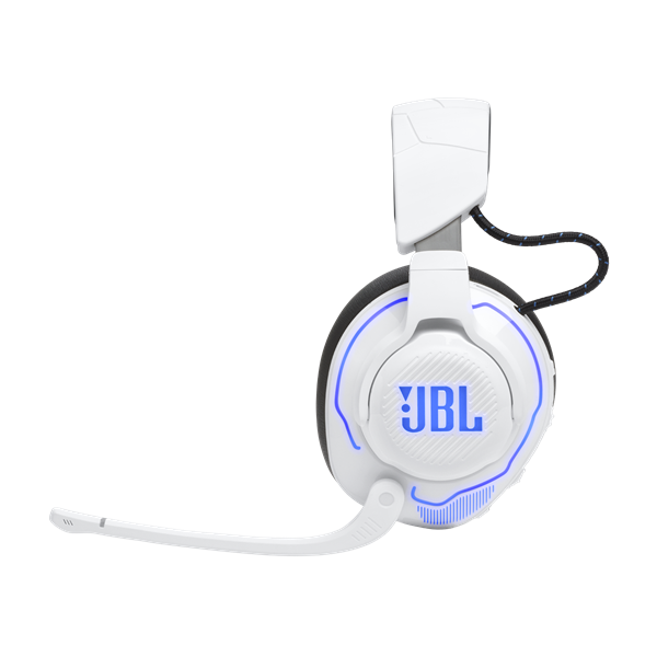 JBL Quantum P 910 WL vezeték nélküli fehér-kék gamer headset