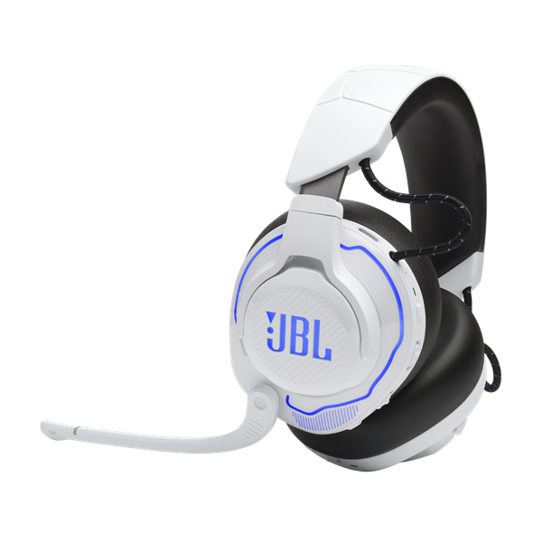 JBL Quantum P 910 WL vezeték nélküli fehér-kék gamer headset