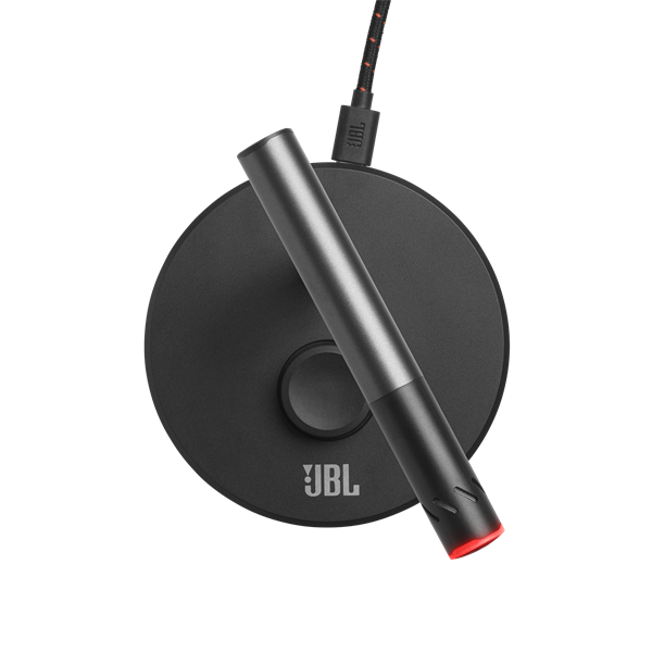 JBL Quantum Stream Talk Black USB fekete streaming mikrofon