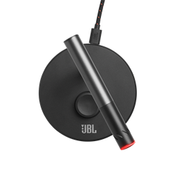 JBL Quantum Stream Talk Black USB fekete streaming mikrofon