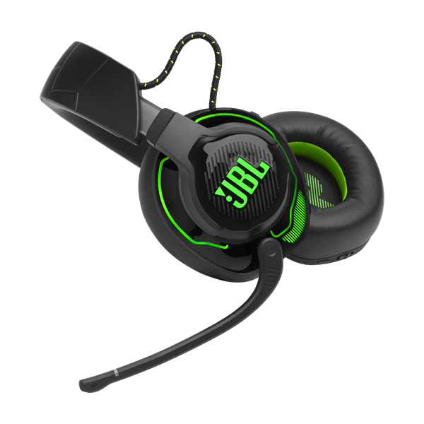 JBL Quantum X 910 WL vezeték nélküli fekete-zöld gamer headset