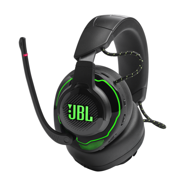 JBL Quantum X 910 WL vezeték nélküli fekete-zöld gamer headset