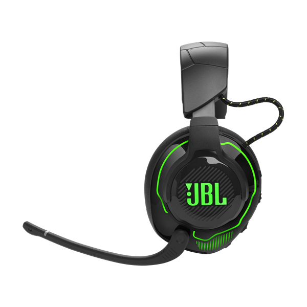 JBL Quantum X 910 WL vezeték nélküli fekete-zöld gamer headset