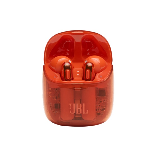 JBL T225TWS GHOSTORG True Wireless Bluetooth narancssárga fülhallgató