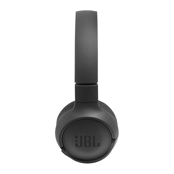 JBL T500BTBLK Bluetooth mikrofonos fekete fejhallgató