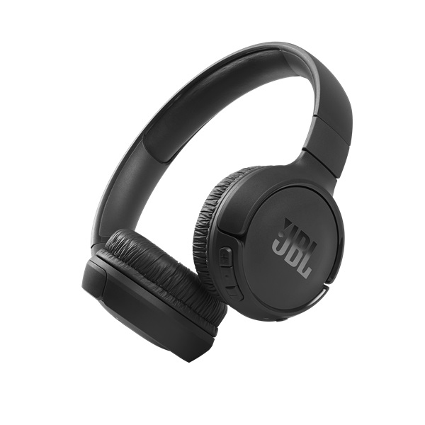 JBL T510BTBLK Bluetooth mikrofonos fekete fejhallgató