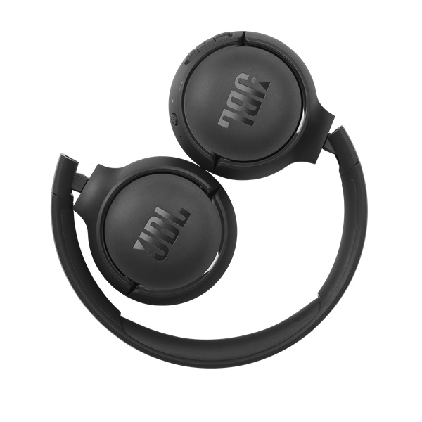 JBL T510BTBLK Bluetooth mikrofonos fekete fejhallgató