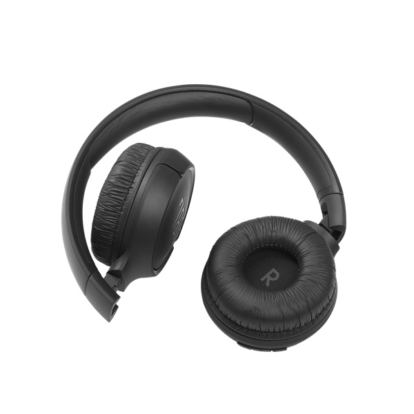 JBL T510BTBLK Bluetooth mikrofonos fekete fejhallgató