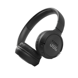 JBL T510BTBLK Bluetooth mikrofonos fekete fejhallgató