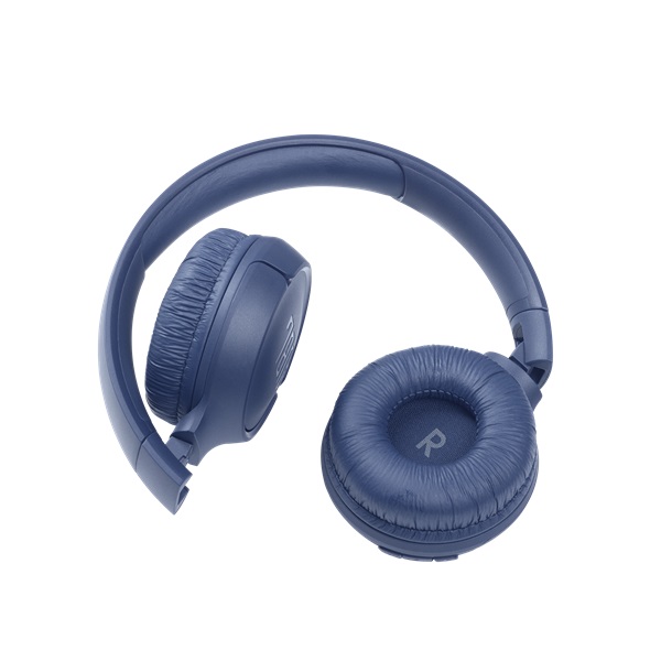 JBL T510BTBLU Bluetooth mikrofonos kék fejhallgató