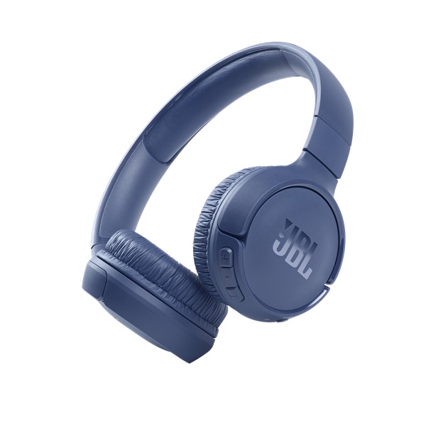 JBL T510BTBLU Bluetooth mikrofonos kék fejhallgató