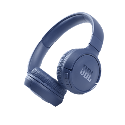 JBL T510BTBLU Bluetooth mikrofonos kék fejhallgató