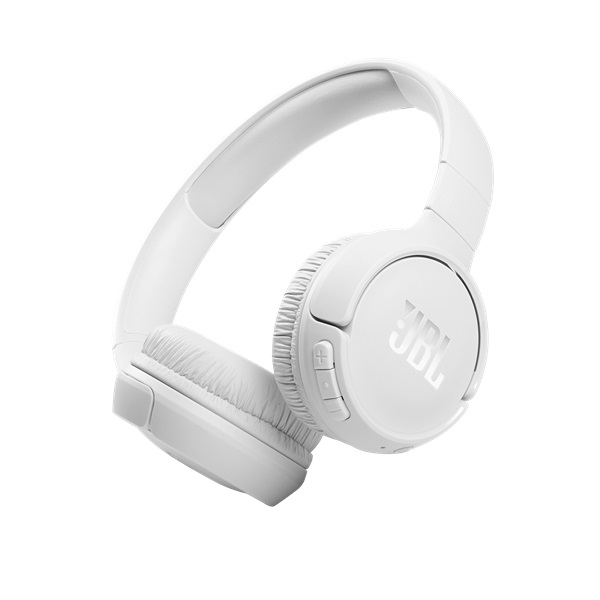 JBL T510BTWHT Bluetooth mikrofonos fehér fejhallgató