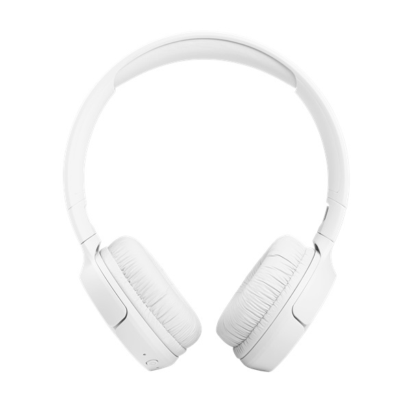 JBL T510BTWHT Bluetooth mikrofonos fehér fejhallgató